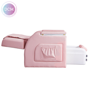 Canapé pédicure électrique bon marché pliable, chaises spa pédicure inclinables usagées rose à vendre Malaisie - Product Image 6