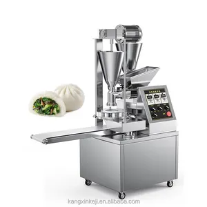 Automatische Soep Knoedel Momo Maken Machine Gestoomde Vulling Bun Machine Baozi Vulmachine Voor Usa/Canada/India