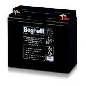 Batteria al Piombo-Acido Beghelli 12V 18Ah Ricaricabile Sigillata per Alimentazione di Backup - Product Image 1