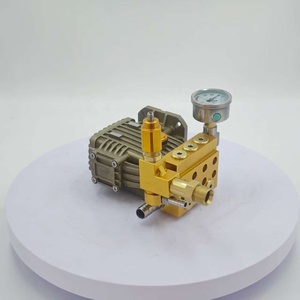 Pompa Plunger Tekanan Tinggi WEITE 1206C 90Bar 2.8L/Menit Baru untuk Pembersihan Air Dingin, Cuci Mobil & Penggunaan Optik Tugas Berat - Product Image 3