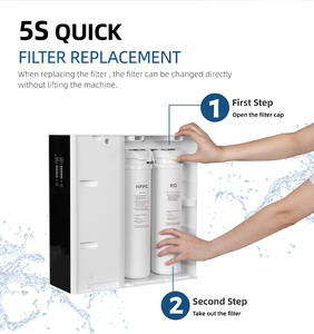 Desdrer-purificador de agua <span class=keywords><strong>heron</strong></span>, fácil de reemplazar e instalar, filtros de agua alemán, purificador de agua potable - Product Image 6
