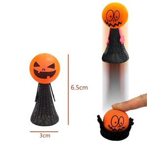 Nouveauté Unisexe : Poupée à ressort anti-stress en EVA, Elfe sauteur pour fête d'Halloween, jouet amusant et gadget de relaxation - Product Image 2