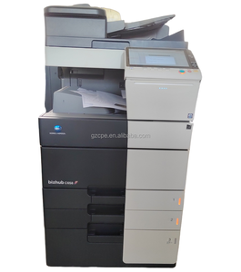 Konica Minolta เครื่องถ่ายเอกสารมือ<span class=keywords><strong>สอง</strong></span>คุณภาพสูง C658 C558ใหม่90% เครื่อง A3พื้นที่การพิมพ์สูงสุดที่ใช้ - Product Image 1