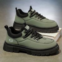 Nouvelle Arrivée Direct Usine : Chaussures Homme Rehaussantes Décontractées à Enfiler, Antidérapantes, Résistantes à l'Usure et Respirantes