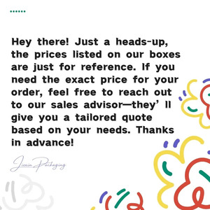 Nhà Sản Xuất Tùy Chỉnh In Logo Phim Hoạt Hình Gửi Thư Gói Hộp Các Tông Sóng Giấy Bao Bì Vận Chuyển Bưu Phẩm Cho Vớ UV - Product Image 6