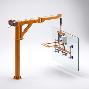 Grúa Plegable de 250 kg, 400 kg, 500 kg con Elevador Neumático de Vacío para Manipulación de Vidrio - Product Image 1
