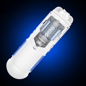 <span class=keywords><strong>ZINI</strong></span> Schallwellen-Kolben Automatische Vibrierende Penis-Pumpe mit Variabler Frequenz und Ausziehbarem Teleskop für Realistisches Gefühl - Product Image 2