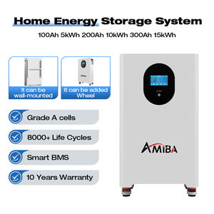 Sistema Solare Domestico con Batteria LiFePO4 Power Wall 10kWh 15Kwh 16Kwh 51.2V 100AH 200Ah 300Ah 314Ah Pacco Batteria agli Ioni di Litio LiFePO4 - Product Image 6