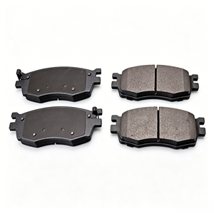 Jeu de plaquettes de frein à disque avant OEM 581011GA00 pour Hyundai Accent RB Kia Rio UB, plaquettes de frein en céramique, remplacement OE, pièces détachées automobiles - Product Image 2