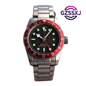 Reloj de Pulsera de Lujo de Alta Calidad al por Mayor, Reloj de Pulsera Clásico Impermeable con Movimiento Mecánico Automático para Hombre - Product Image 1