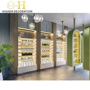 Large Application <span class=keywords><strong>Pharmacie</strong></span> Vitrine <span class=keywords><strong>Pharmacie</strong></span> Étagères Portes en verre avec éclairage LED pour usage au détail en <span class=keywords><strong>pharmacie</strong></span> - Product Image 2