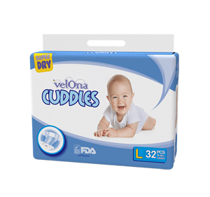Produttore di Pannolini per Bambini Velona Cuddles, Modello a T Super Assorbente, Vendita all'Ingrosso - Product Image 1