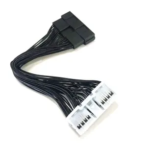 Arnés de cableado de extensión de 40 pines para coche, conector ecu bcm para Toyota Camry 2019