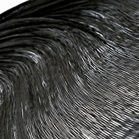 Tissu de cordon de pneu en nylon polyester de qualité B pour filet de pêche