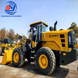 Cargadoras Usadas Originales SDLG L956F LG956L, Cargadora de Ruedas de 17 Toneladas, Cargadora Frontal Económica en Venta, Disponible en Stock - Product Image 2