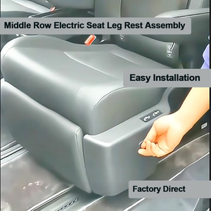 Conjunto de Reposapiés <span class=keywords><strong>El</strong></span>éctrico para Asiento de Fila Media |   Directo de Fábrica, Fácil Instalación, Mejora para Asientos de Auto de 12V CC - Product Image 1