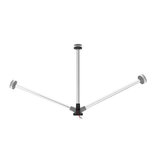 Lampe de pont pour bateau de plaisance, lumière d'ancre LED pour yacht à voile, 3,96 m, en alliage d'aluminium de qualité marine, alimentée par batterie 12 Vcc - Product Image 2