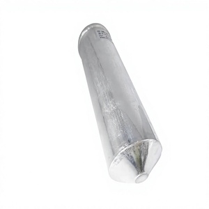 Bouteille de séchage de condenseur pour pièces de climatisation d'excavatrices 4448179 4333461 ZAX120 ZAX130 ZAX200 ZAX230 ZAX330 - Product Image 1