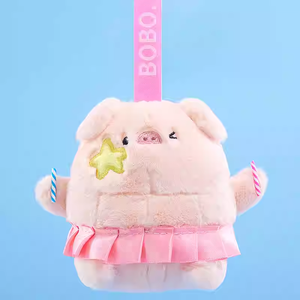 Venta caliente Xingbang Garden <span class=keywords><strong>Bobo</strong></span> Pig Sports Meet Plush Blind Box Colgante Trendy Play Doll Llavero Accesorios Chica Regalo - Product Image 4