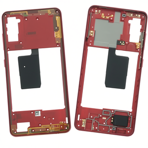Carcasa Central con Marco Rojo para Galaxy A41 A415F, Pieza de Repuesto - Product Image 2