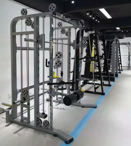 ASM-B1037 Máquina <span class=keywords><strong>Smith</strong></span> Multifuncional de Alta Calidad con Rack para Sentadillas y Entrenamiento Funcional, Máquina <span class=keywords><strong>Smith</strong></span> de Gimnasio de Diseño Moderno - Product Image 5