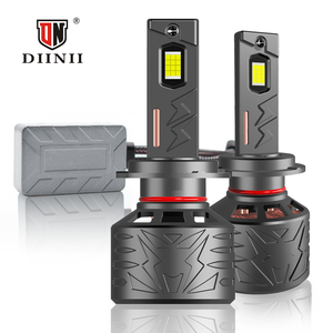 Phares de <span class=keywords><strong>voiture</strong></span> LED CSP 4575 en aluminium aéronautique de haute qualité 300W 6000K H4/H7/H8/9005/9006/9012/H11 30000lm Faisceau à 360 degrés IP68 - Product Image 1