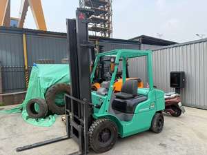 Aucune modification du chariot élévateur Mitsubishi d'origine 3 tonnes fabrication japon bon chariot élévateur japonais 2t 3 t 3.5t 4t 5t en stock 5m - Product Image 3