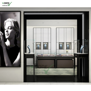 ตู้โชว์เครื่องประดับโบราณตู้ร้านค้าห้างสรรพสินค้าตู้โชว์ดีไซน์ตู้โชว์เครื่องประดับที่มีประสิทธิภาพ - Product Image 4