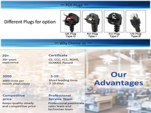 15.6 inch cảm ứng điện dung màn hình hệ thống <span class=keywords><strong>POS</strong></span> <span class=keywords><strong>Windows</strong></span>/Android tiền mặt đăng ký <span class=keywords><strong>POS</strong></span> tùy chọn với 80 mét Máy in nhiệt tất cả trong một <span class=keywords><strong>POS</strong></span> - Product Image 4