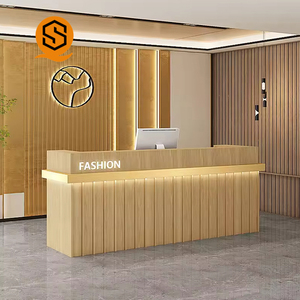 Mostrador de Recepción para Cirugía Estética, Mostrador de Servicio para Clínica de Cirugía Plástica, Mostrador de Recepción para Centro de Bienestar - Product Image 5