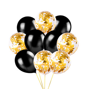 Palloncino in lattice metallizzato oro rosa da 12 pollici con paillettes, per feste di <span class=keywords><strong>Halloween</strong></span>, lauree, decorazioni per auguri di pronta guarigione, <span class=keywords><strong>allestimenti</strong></span> - Product Image 3
