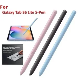 Compatibile con <span class=keywords><strong>Samsung</strong></span> <span class=keywords><strong>Galaxy</strong></span> <span class=keywords><strong>Tab</strong></span> S6 Lite P610 P615, Stilo S Pen per Tablet, <span class=keywords><strong>Penna</strong></span> Stilo Sostitutiva S Pen Senza Bluetooth - Product Image 1