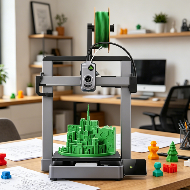 Creality Hi 3d Printer Human Figures Desktop 3d Printer with up to 300mm/s 3d Printer Machine for Plastic