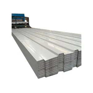 GI Coated Sheet Corrugated 180g Galvanized Steel Roofing Plate Building Export to Ethiopia