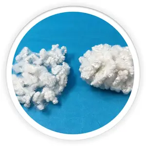 Recycle Grade 3d Psf Anti Bacterial Polyester Fiber For Spinning