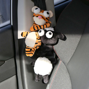 Peluche de animal malvado de cuello largo, divertida decoración colgante de monstruo, colgante de peluche para bolso, pequeño mono - Product Image 5