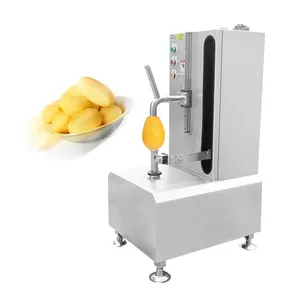 Factory Price Stainless Steel Cantaloupe Skin Peeler Honeydew Melon Peeling Machine White Gourd Zucchini Peel Removing Machine