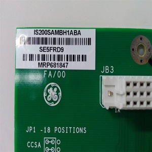 Is200sambh1aba โมดูลการ์ดจ่ายไฟ 24 V 3A ระบบระบายความร้อนด้วยอากาศ อะไหล่ควบคุมอุตสาหกรรม โมดูล Ge - Product Image 3
