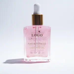 Organic Cuticle Oil Collection Strawberry Peach Lemon Flavor Nourishing Oil 15/30/50 Ml Private Label With LOGO