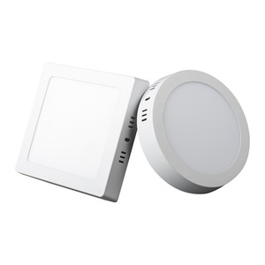 Ultra Slim <strong>Surface</strong> <strong>Mounted</strong> <strong>LED</strong> Panel <strong>Light</strong> Round &amp; Square, Bright Indoor Ceiling <strong>Light</strong> - Product Image 2