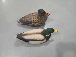 Outdoor <strong>Hunting</strong> Decoy Full Flocked Whole Body <strong>Duck</strong> Decoy <strong>Hunting</strong> <strong>Duck</strong> <strong>Floating</strong> on Water - Product Image 4