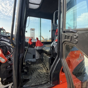 Mini-excavatrice Kubota KX U55-4 d'occasion à bas prix, 5,5 tonnes, d'origine japonaise, matériel de construction d'occasion - Product Image 6