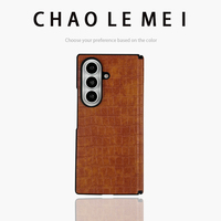 Étui pour téléphone Samsung Z Fold8 Ultra, nouvelle coque magnétique minimaliste en cuir avec protection intégrée du film de protection de la charnière