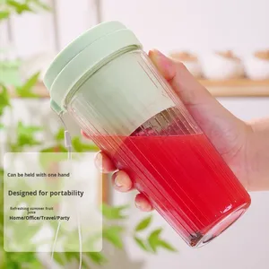 Wholesale <b>Juicer</b> Cup Portable <b>Small</b> Multi-Functional Mini 18000 RPM 5+ Blades Household Maker Manufacturer Wholesale - Product Image 4