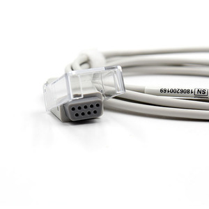 Cable de extensión para oxímetro de pulso compatible con monitor, con conector redondo de 9 pines - Product Image 3