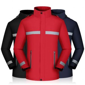<b>Waterproof</b> Windproof <b>Warm</b> Hiking Jacket Custom Logo Moisture Proof Leisure Sportswear Breathable Outdoor Coat - Product Image 1