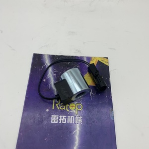 Bobine d'électrovanne 24V 18*40mm pour pièces d'excavatrice YCR60-7 R60-7 - Product Image 1