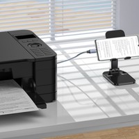 DTECH Câble d'imprimante plaqué or haute stabilité 1.5M Type C mâle vers Type B mâle Câble d'impression USB 2.0