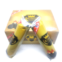Charbon de bois de narguilé en bois de fruits noirs de 40mm de marque Sunlight pour fumer Shisha