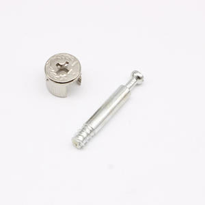 Tuerca Pre-Inserida para Muebles, para Fijación <span class=keywords><strong>Minifix</strong></span>, <span class=keywords><strong>Perno</strong></span> de Bloqueo de Leva de 15*11.5mm, para Conexión de Madera en Muebles de Cocina y Comedor - Product Image 4